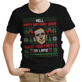 Happy Birthday Jesus Youth Apparel - Adult & Kids T-Shirts, Sweatshirts & Hoodies apparel design preview 1