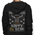 Happy Ni Year - Adult & Kids T-Shirts, Sweatshirts & Hoodies apparel design preview 1