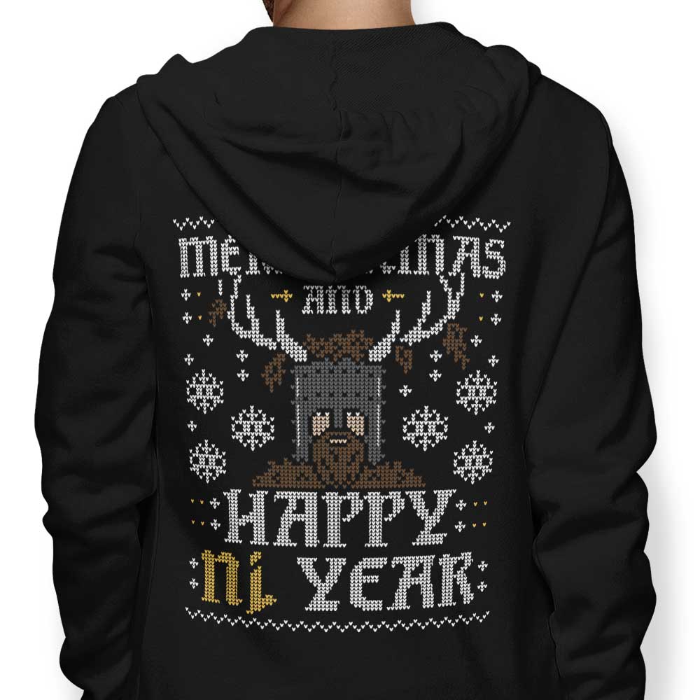 Happy Ni Year - Adult & Kids T-Shirts, Sweatshirts & Hoodies apparel design preview 1