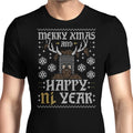 Happy Ni Year Men's Apparel - Adult & Kids T-Shirts, Sweatshirts & Hoodies apparel design preview 1