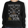 Happy Ni Year - Adult & Kids T-Shirts, Sweatshirts & Hoodies apparel design preview 1