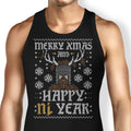 Happy Ni Year Tank Top - Adult & Kids T-Shirts, Sweatshirts & Hoodies apparel design preview 1