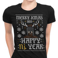 Happy Ni Year Women's Apparel - Adult & Kids T-Shirts, Sweatshirts & Hoodies apparel design preview 1