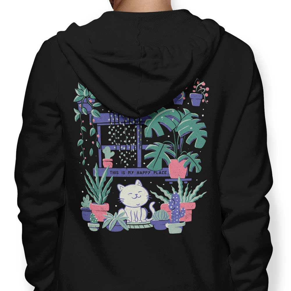 Happy Place - Adult & Kids T-Shirts, Sweatshirts & Hoodies apparel design preview 1