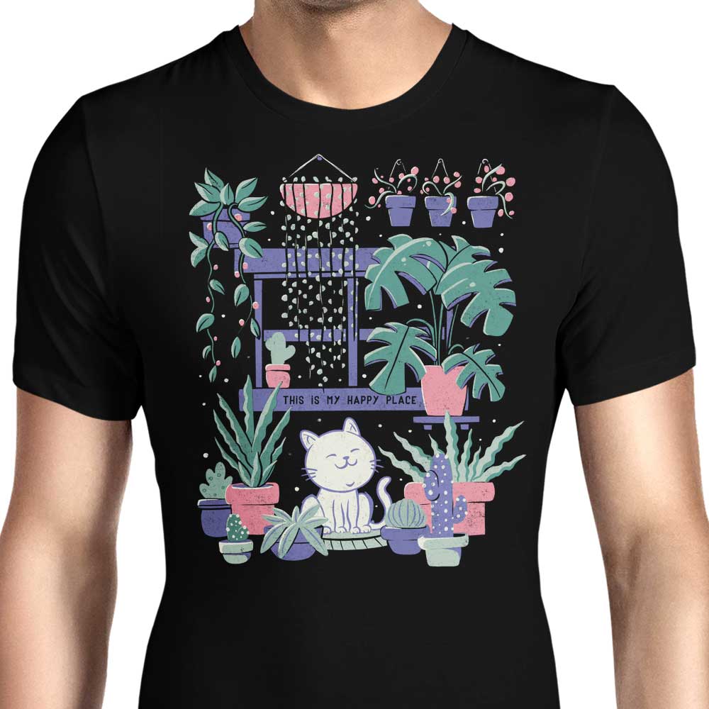 Happy Place Men's Apparel - Adult & Kids T-Shirts, Sweatshirts & Hoodies apparel design preview 1