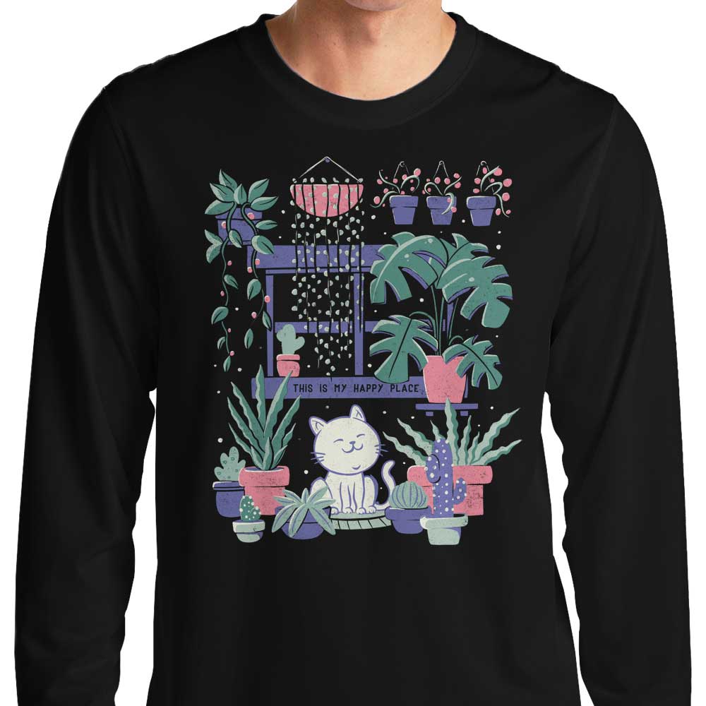 Happy Place - Adult & Kids T-Shirts, Sweatshirts & Hoodies apparel design preview 1