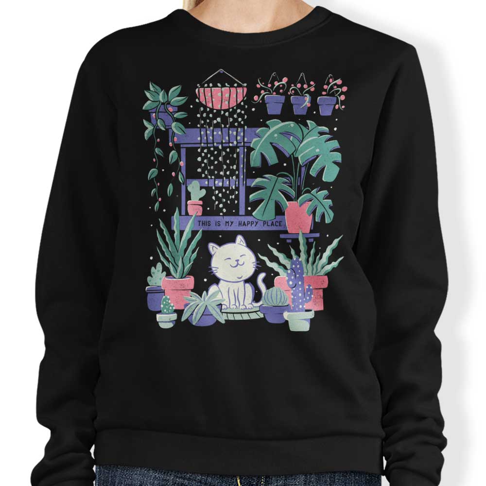 Happy Place - Adult & Kids T-Shirts, Sweatshirts & Hoodies apparel design preview 1