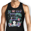 Happy Place Tank Top - Adult & Kids T-Shirts, Sweatshirts & Hoodies apparel design preview 1