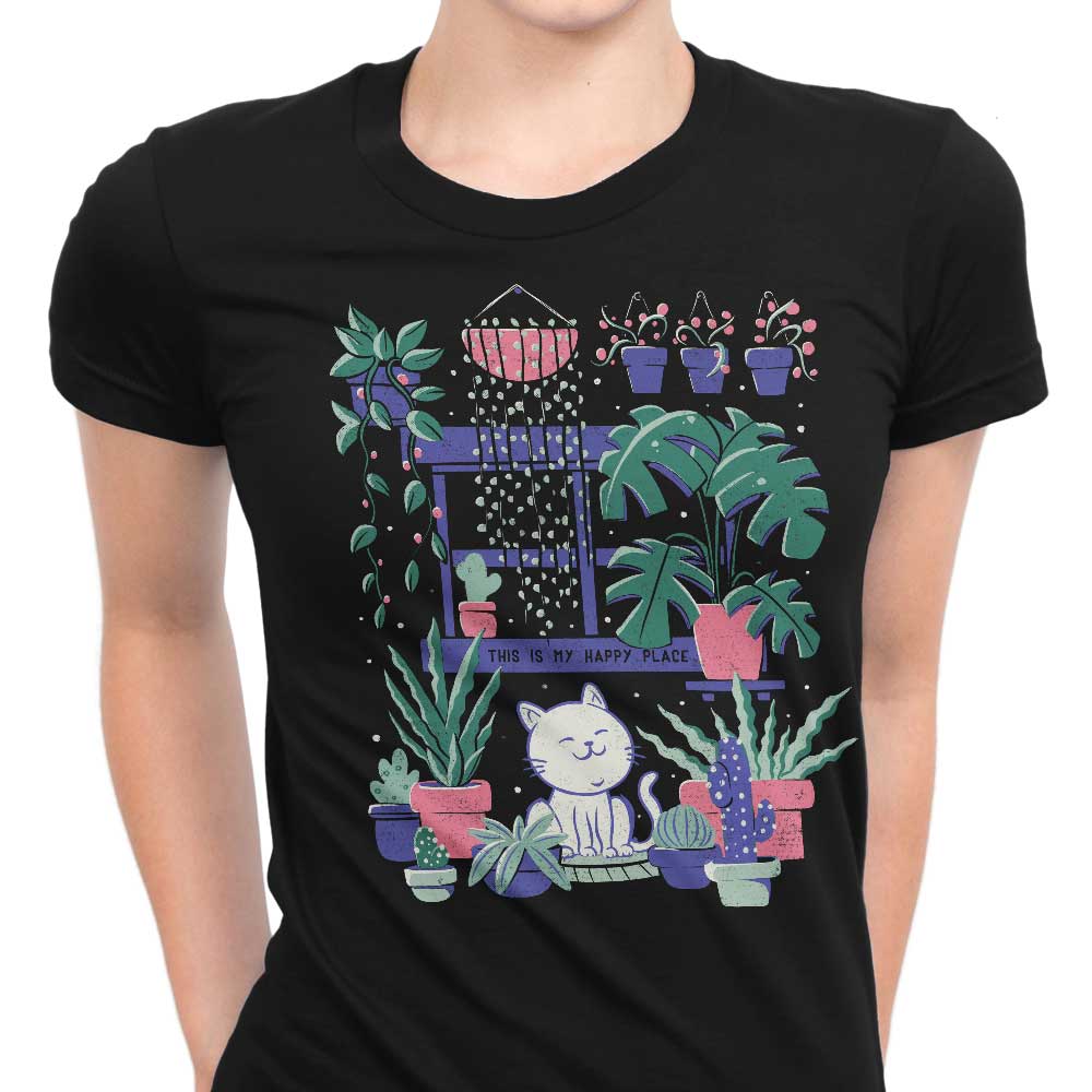 Happy Place Women's Apparel - Adult & Kids T-Shirts, Sweatshirts & Hoodies apparel design preview 1