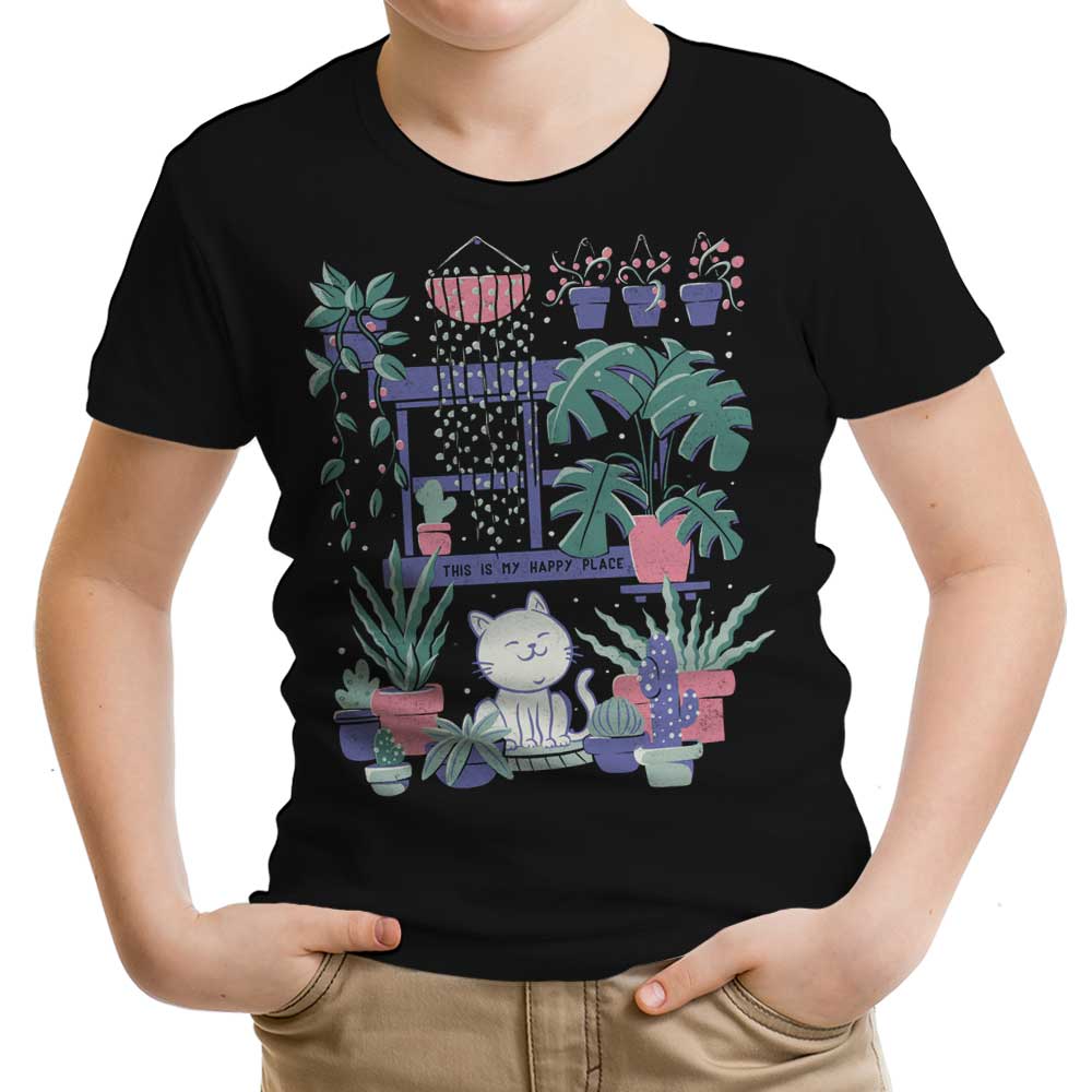 Happy Place Youth Apparel - Adult & Kids T-Shirts, Sweatshirts & Hoodies apparel design preview 1