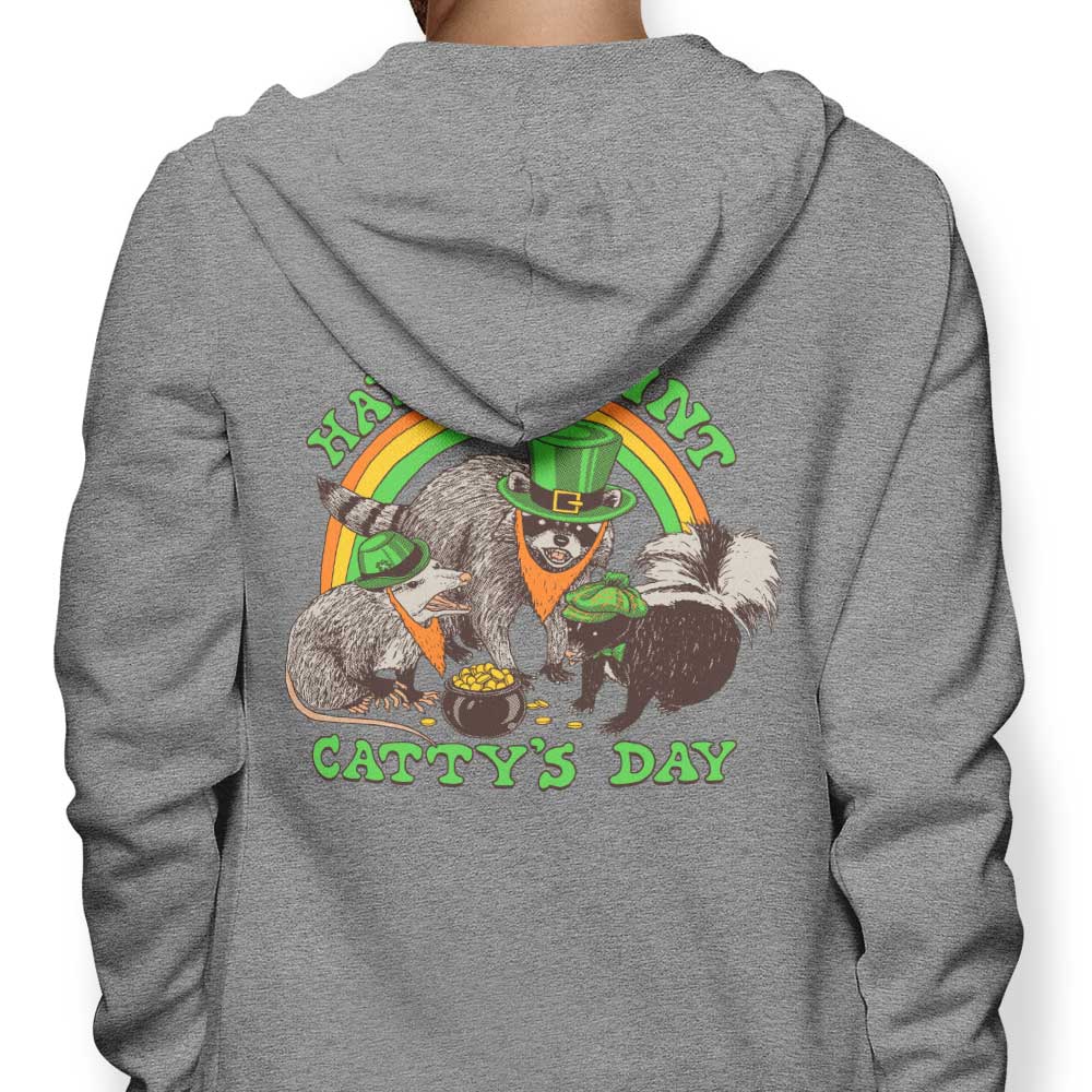 Happy Saint Catty's Day - Adult & Kids T-Shirts, Sweatshirts & Hoodies apparel design preview 1