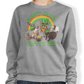 Happy Saint Catty's Day - Adult & Kids T-Shirts, Sweatshirts & Hoodies apparel design preview 1