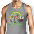 Happy Saint Catty's Day Tank Top - Adult & Kids T-Shirts, Sweatshirts & Hoodies apparel design preview 1