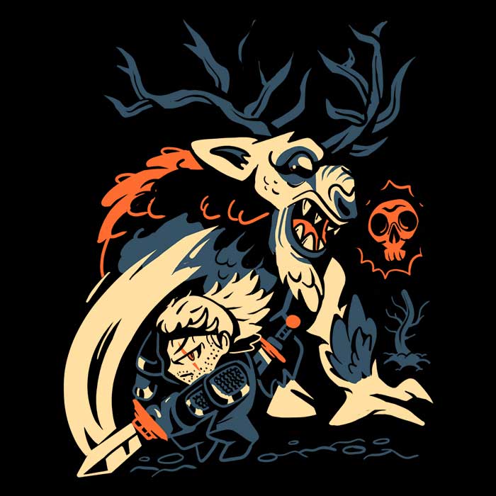 Hard Fight Coasters - Adult & Kids T-Shirts, Sweatshirts & Hoodies apparel design preview 1