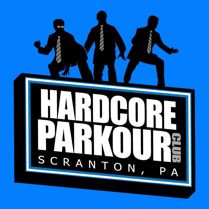 Hardcore Parkour Women's Apparel - Adult & Kids T-Shirts, Sweatshirts & Hoodies apparel design preview 2