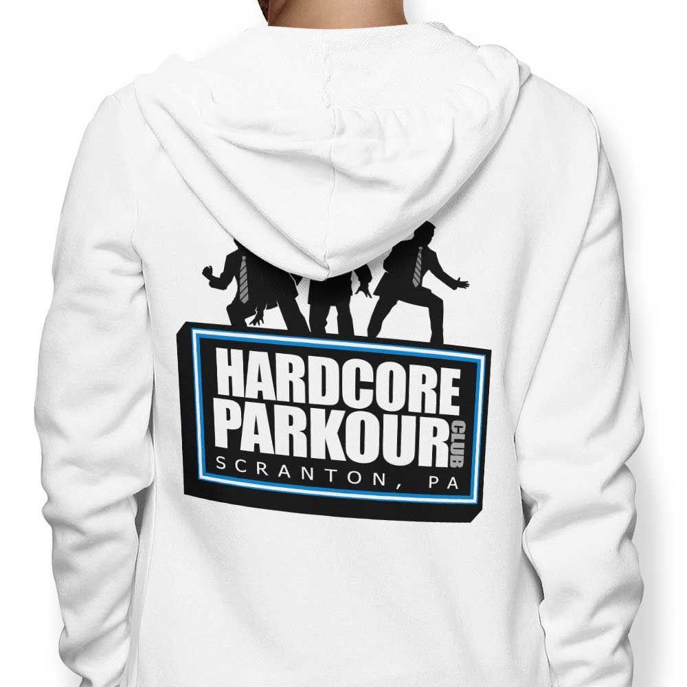Hardcore Parkour - Adult & Kids T-Shirts, Sweatshirts & Hoodies apparel design preview 1
