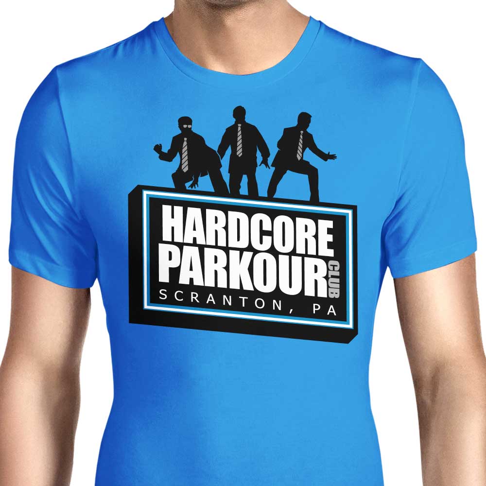 Hardcore Parkour Men's Apparel - Adult & Kids T-Shirts, Sweatshirts & Hoodies apparel design preview 1