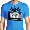Hardcore Parkour Men's Apparel - Adult & Kids T-Shirts, Sweatshirts & Hoodies apparel design preview 1