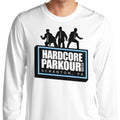 Hardcore Parkour - Adult & Kids T-Shirts, Sweatshirts & Hoodies apparel design preview 1