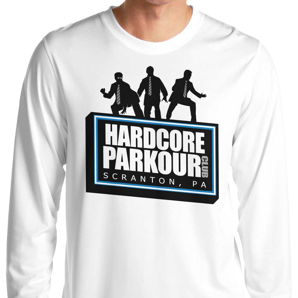 Hardcore Parkour - Adult & Kids T-Shirts, Sweatshirts & Hoodies apparel design preview 1