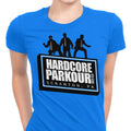 Hardcore Parkour Women's Apparel - Adult & Kids T-Shirts, Sweatshirts & Hoodies apparel design preview 1