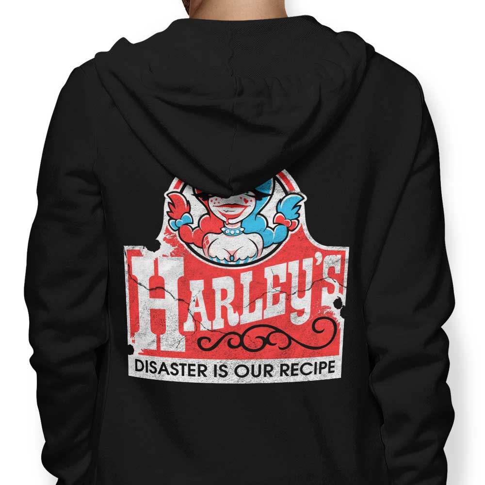 Harleys - Adult & Kids T-Shirts, Sweatshirts & Hoodies apparel design preview 1