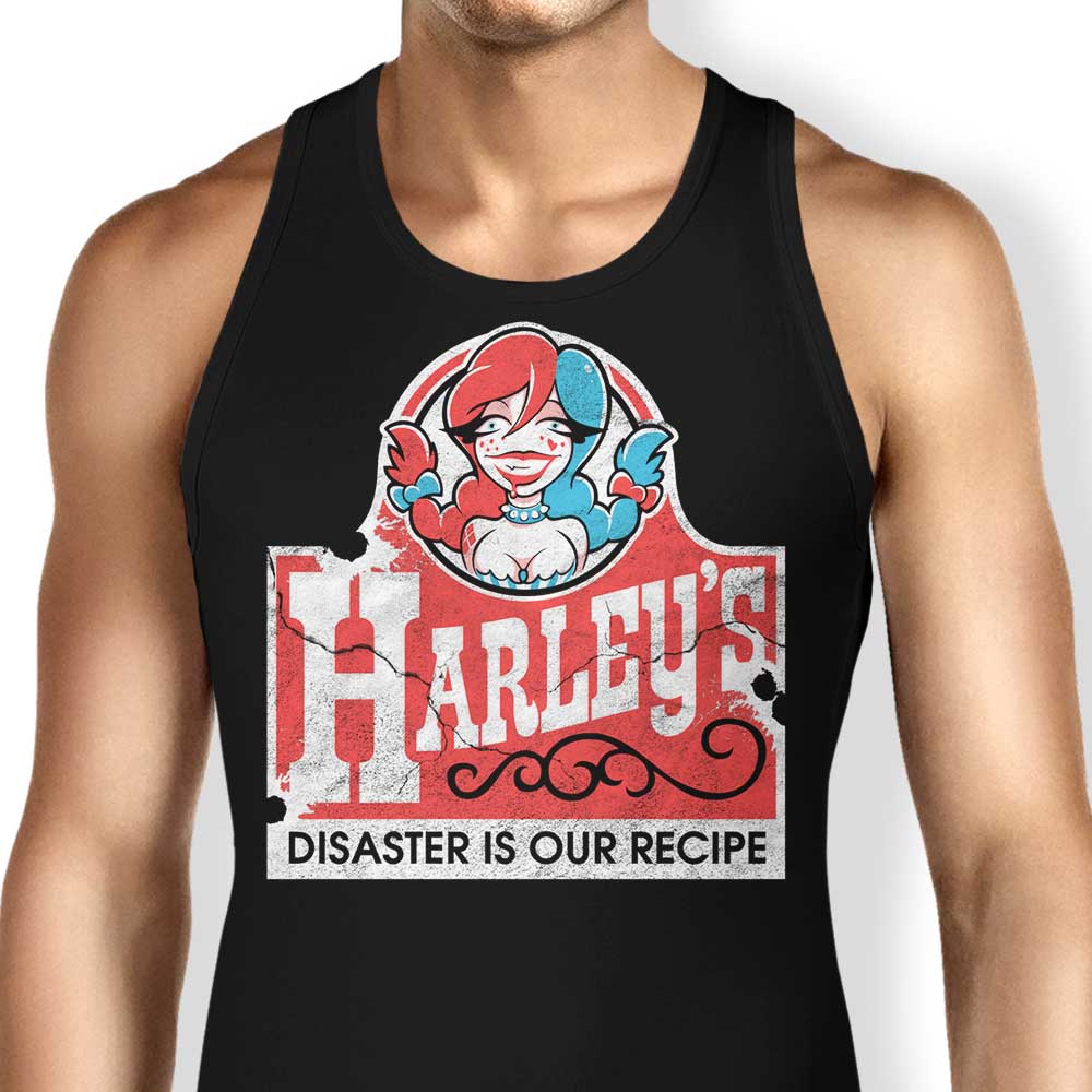 Harleys Tank Top - Adult & Kids T-Shirts, Sweatshirts & Hoodies apparel design preview 1