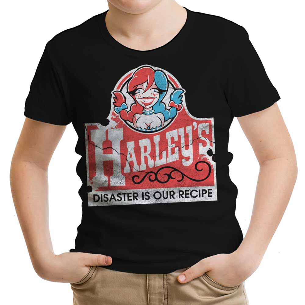 Harleys Youth Apparel - Adult & Kids T-Shirts, Sweatshirts & Hoodies apparel design preview 1