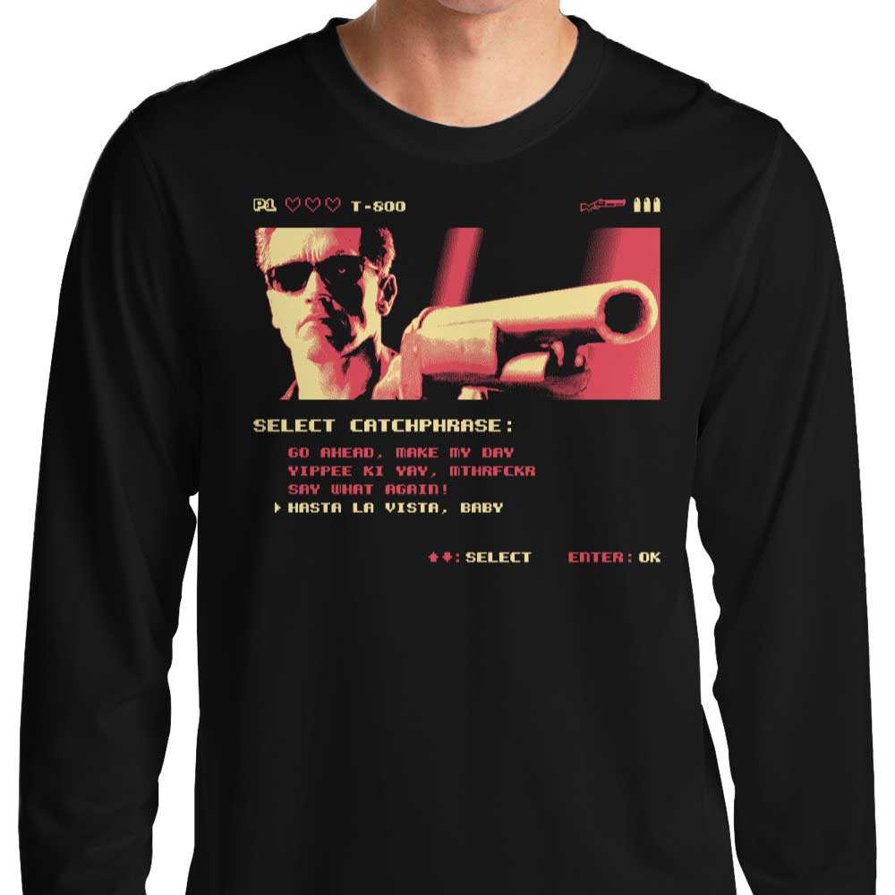 Hasta La Vista - Adult & Kids T-Shirts, Sweatshirts & Hoodies apparel design preview 1