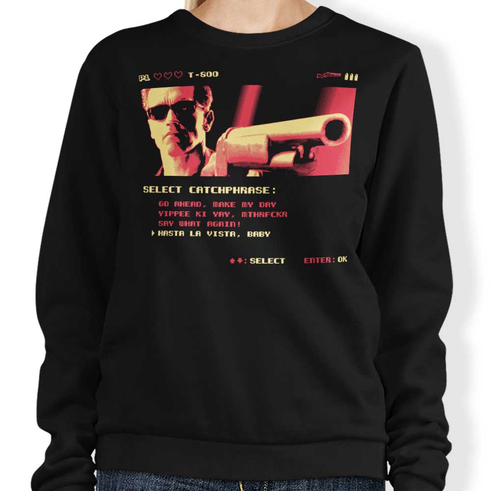 Hasta La Vista - Adult & Kids T-Shirts, Sweatshirts & Hoodies apparel design preview 1