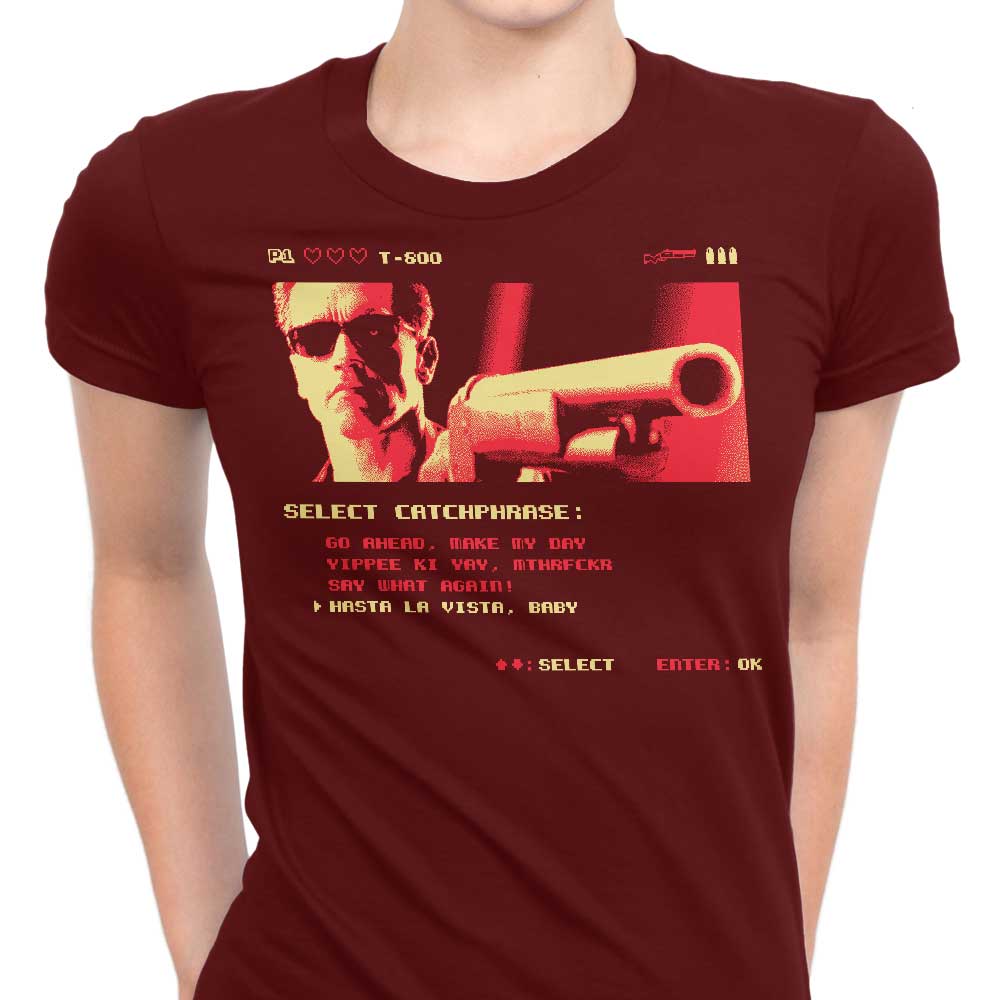 Hasta La Vista Women's Apparel - Adult & Kids T-Shirts, Sweatshirts & Hoodies apparel design preview 1