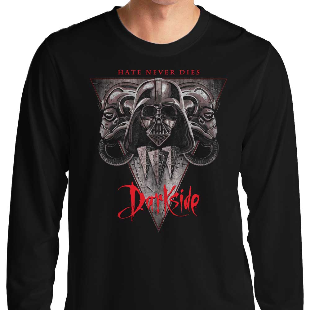Hate Never Dies - Adult & Kids T-Shirts, Sweatshirts & Hoodies apparel design preview 1
