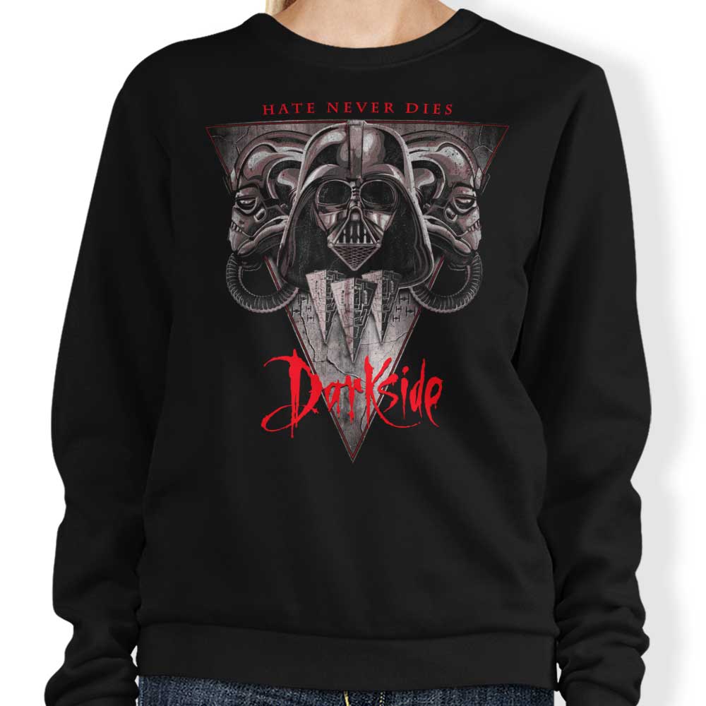 Hate Never Dies - Adult & Kids T-Shirts, Sweatshirts & Hoodies apparel design preview 1