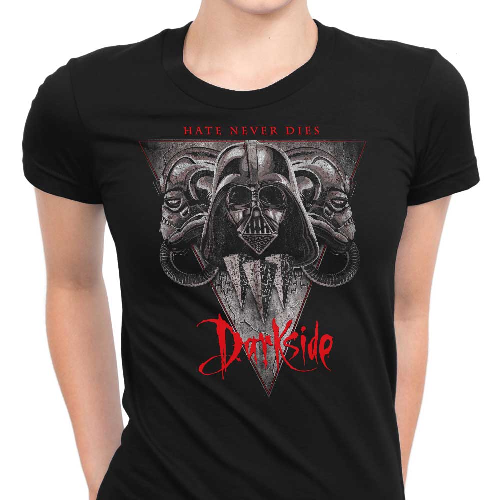 Hate Never Dies Women's Apparel - Adult & Kids T-Shirts, Sweatshirts & Hoodies apparel design preview 1