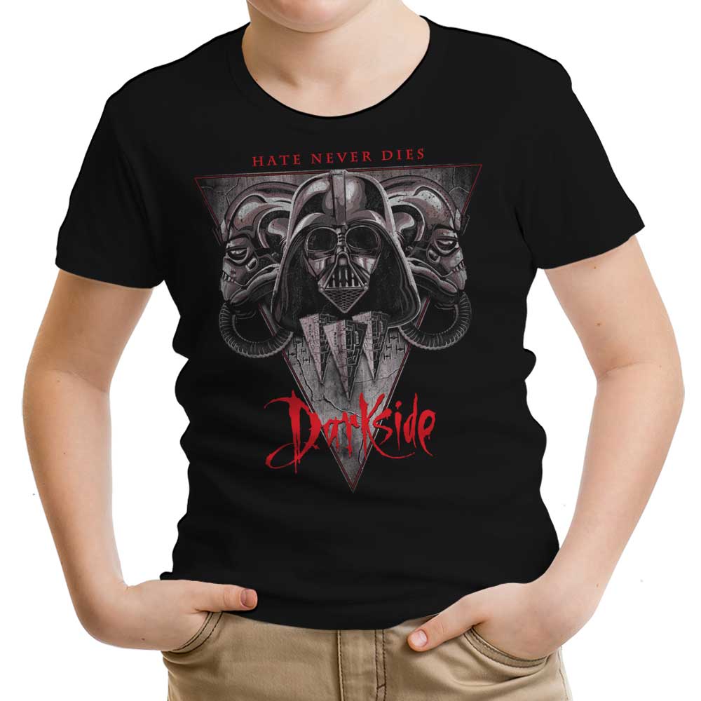 Hate Never Dies Youth Apparel - Adult & Kids T-Shirts, Sweatshirts & Hoodies apparel design preview 1