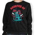 Haunted AF - Adult & Kids T-Shirts, Sweatshirts & Hoodies apparel design preview 1