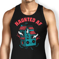 Haunted AF Tank Top - Adult & Kids T-Shirts, Sweatshirts & Hoodies apparel design preview 1