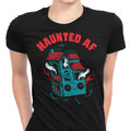 Haunted AF Women's Apparel - Adult & Kids T-Shirts, Sweatshirts & Hoodies apparel design preview 1