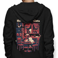 Haunted by Cats - Adult & Kids T-Shirts, Sweatshirts & Hoodies apparel design preview 1