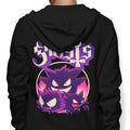 Haunted Ghost - Adult & Kids T-Shirts, Sweatshirts & Hoodies apparel design preview 1