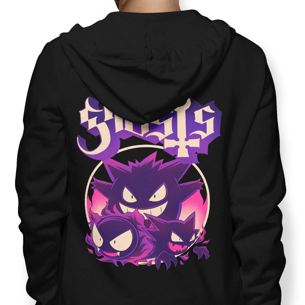 Haunted Ghost - Adult & Kids T-Shirts, Sweatshirts & Hoodies apparel design preview 1