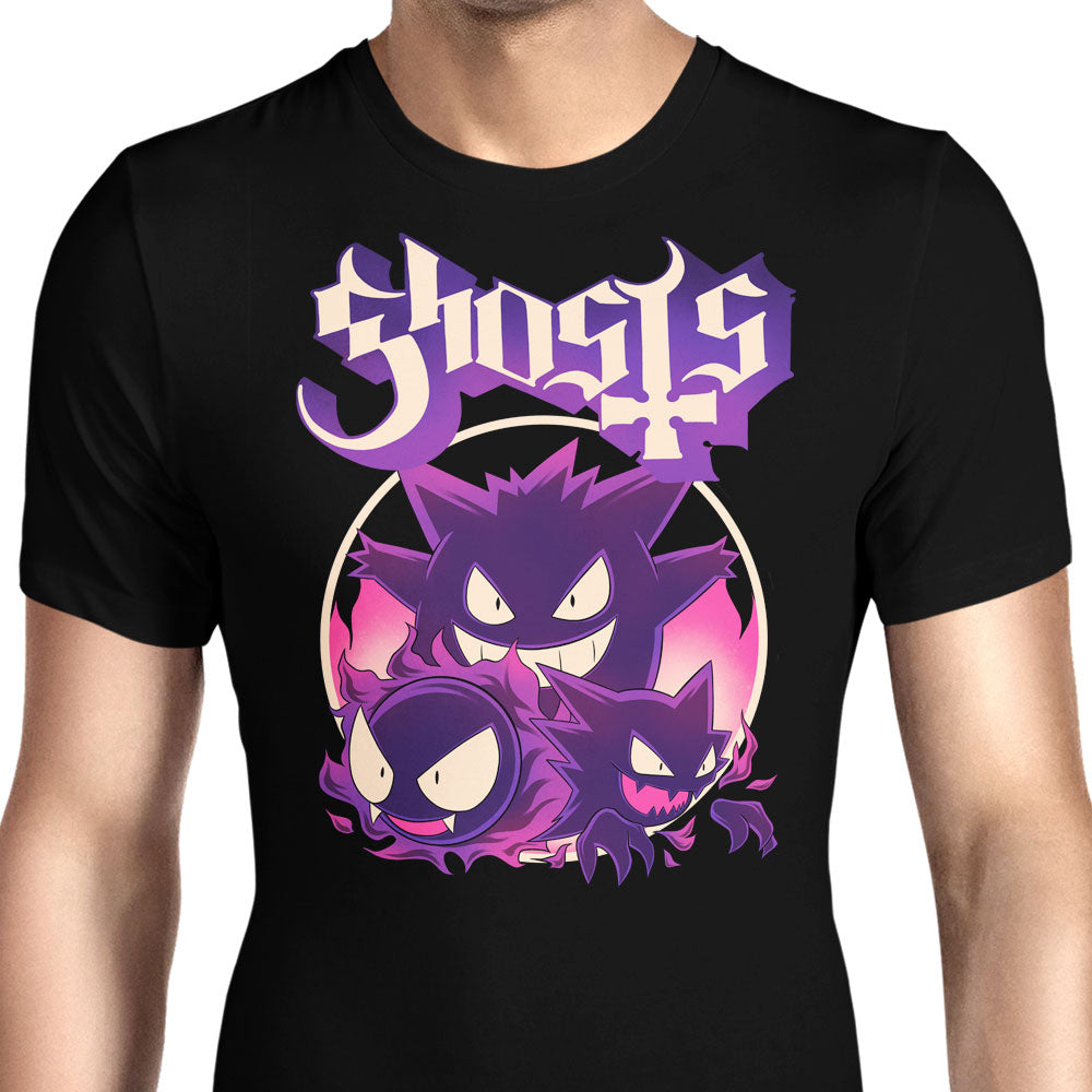 Haunted Ghost Men's Apparel - Adult & Kids T-Shirts, Sweatshirts & Hoodies apparel design preview 1