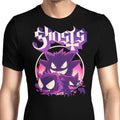 Haunted Ghost Men's Apparel - Adult & Kids T-Shirts, Sweatshirts & Hoodies apparel design preview 1