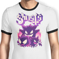 Haunted Ghost Ringer - Adult & Kids T-Shirts, Sweatshirts & Hoodies apparel design preview 1