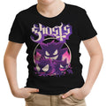 Haunted Ghost Youth Apparel - Adult & Kids T-Shirts, Sweatshirts & Hoodies apparel design preview 1