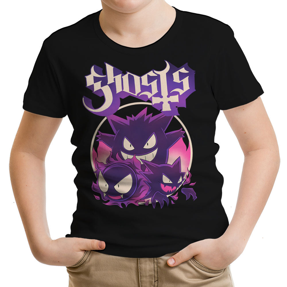 Haunted Ghost Youth Apparel - Adult & Kids T-Shirts, Sweatshirts & Hoodies apparel design preview 1