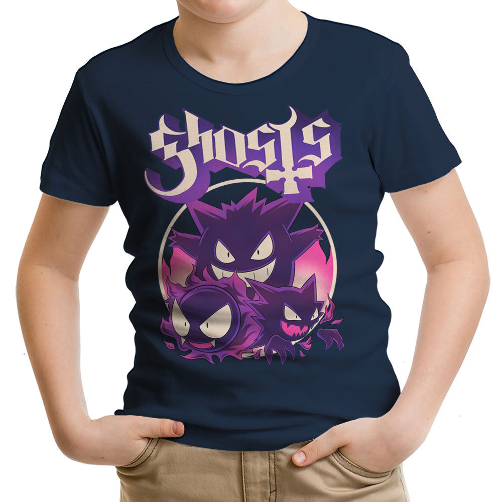 Haunted Ghost Youth Apparel - Adult & Kids T-Shirts, Sweatshirts & Hoodies apparel design preview 2
