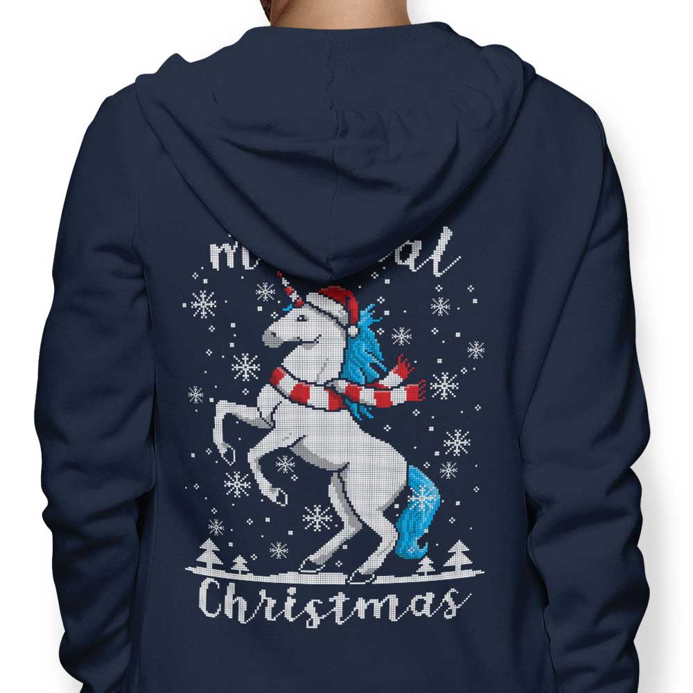 Have a Magical Christmas - Adult & Kids T-Shirts, Sweatshirts & Hoodies apparel design preview 1