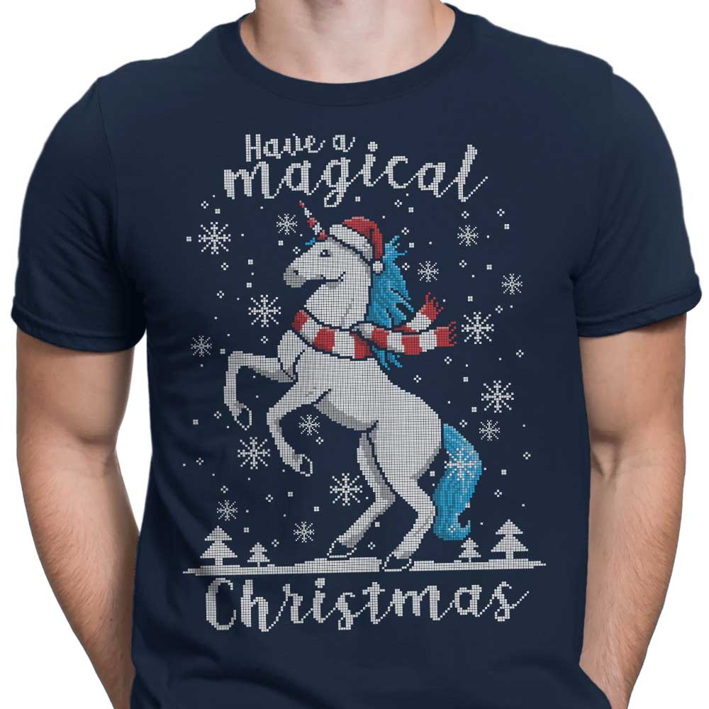 Have a Magical Christmas Men's Apparel - Adult & Kids T-Shirts, Sweatshirts & Hoodies apparel design preview 2