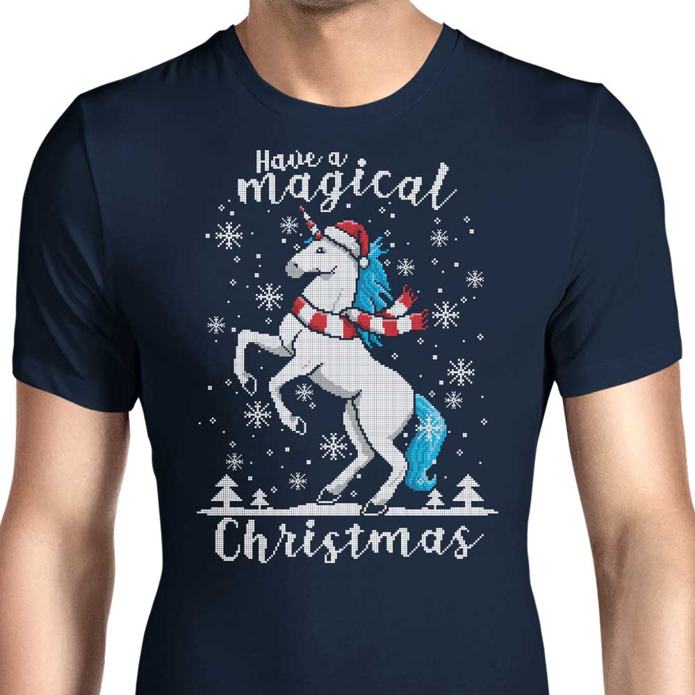 Have a Magical Christmas Men's Apparel - Adult & Kids T-Shirts, Sweatshirts & Hoodies apparel design preview 1